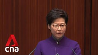 Hong Kong leader Carrie Lam rejects criticism of her govt's handling of Omicron outbreak