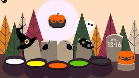 BOO (A FACTORY BALLS HALLOWEEN) full game walkthrough