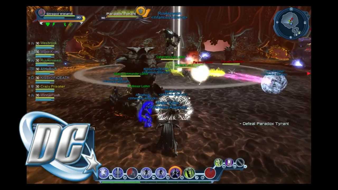 DCUO Paradox Wave EU PC