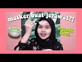 NYOBAIN MASKER ORGANIK!