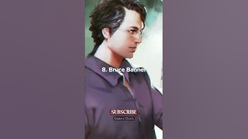 TOP 10 Smartest Characters In Marvel Comics #shorts #marvel #shortvideo #mcu #shortsfeed