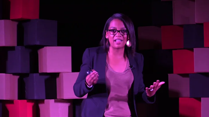 Walking the Curved Line to the PhD | Courtney Cain | TEDxLakeForestCo...