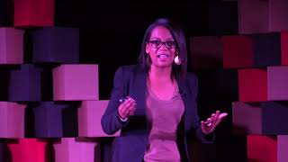 Walking the Curved Line to the PhD | Courtney Cain | TEDxLakeForestCollege