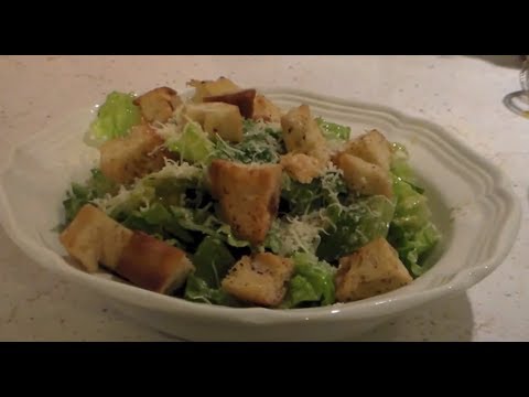 How to make a caesar salad