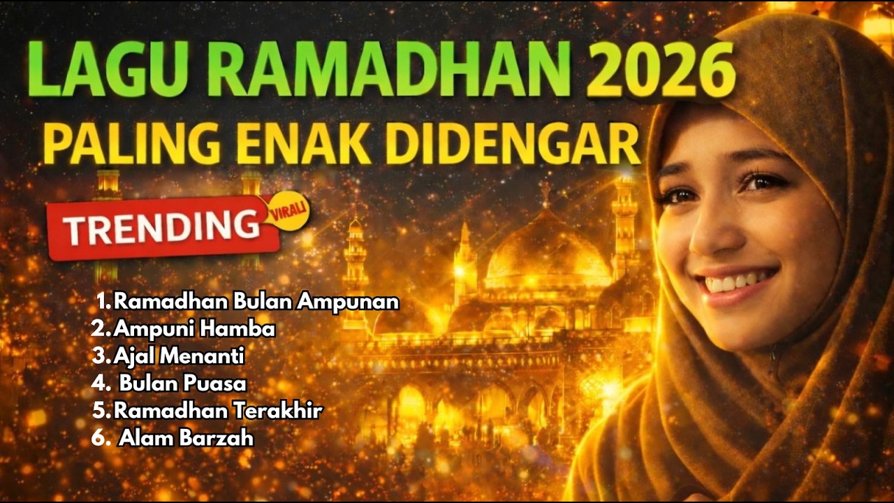 Lagu Ramadhan Terbaru 2026 | Paling Enak Didengar | Trending Tiktok #laguramadhan2026 #lagureligi