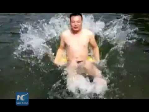 Video: Kun je zwemmen in een enorm reservoir?