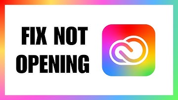 How To Fix Adobe Creative Cloud Not Opening on Windows 11