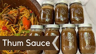 Lao Papaya Sauce | Padaek Sauce for Thum Mak Hoong