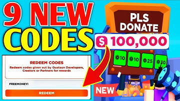 ⚠️ UPDATE⚠️PLS DONATE REDEEM CODES AUGUST 2024 - ROBLOX PLS DONATE CODES 2024