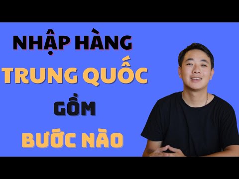 Nhập hàng trung quốc - đặt hàng mua hàng 1688 taobao gồm những bước nào nào? | Foci