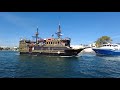Kos island Excursion Boats/ sept.2023