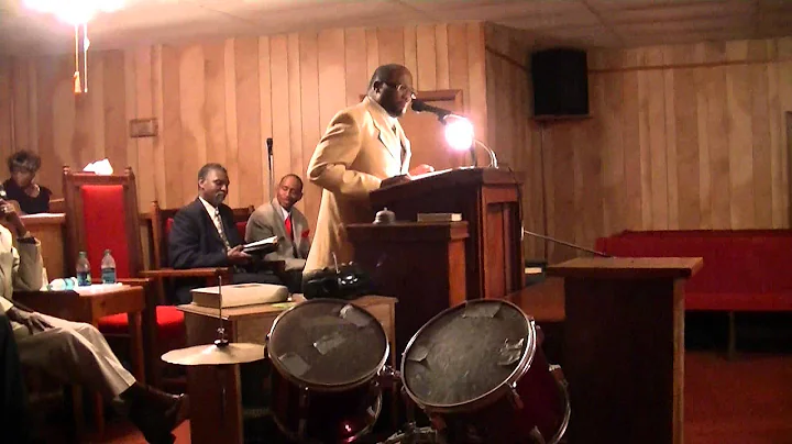 Pastor Winfred Tyler Summerhill M.B.Church