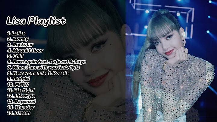 🔥 LISA BLACKPINK - Solo Music Playlist | Best Songs Collection 🔥