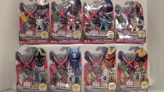 Legendary Ranger Key Packs Wave 6 Review [Power Rangers Super Megaforce]