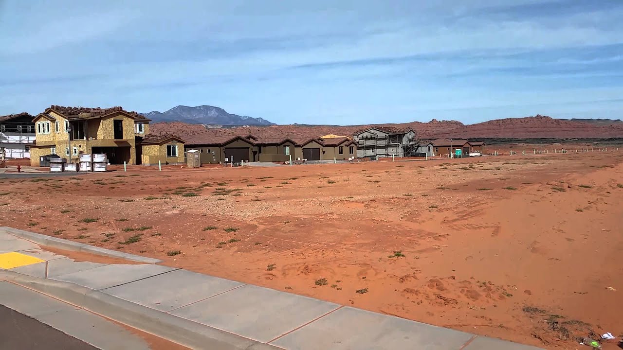 Paradise Village at Zion Southwest Corner and Parking Lot YouTube