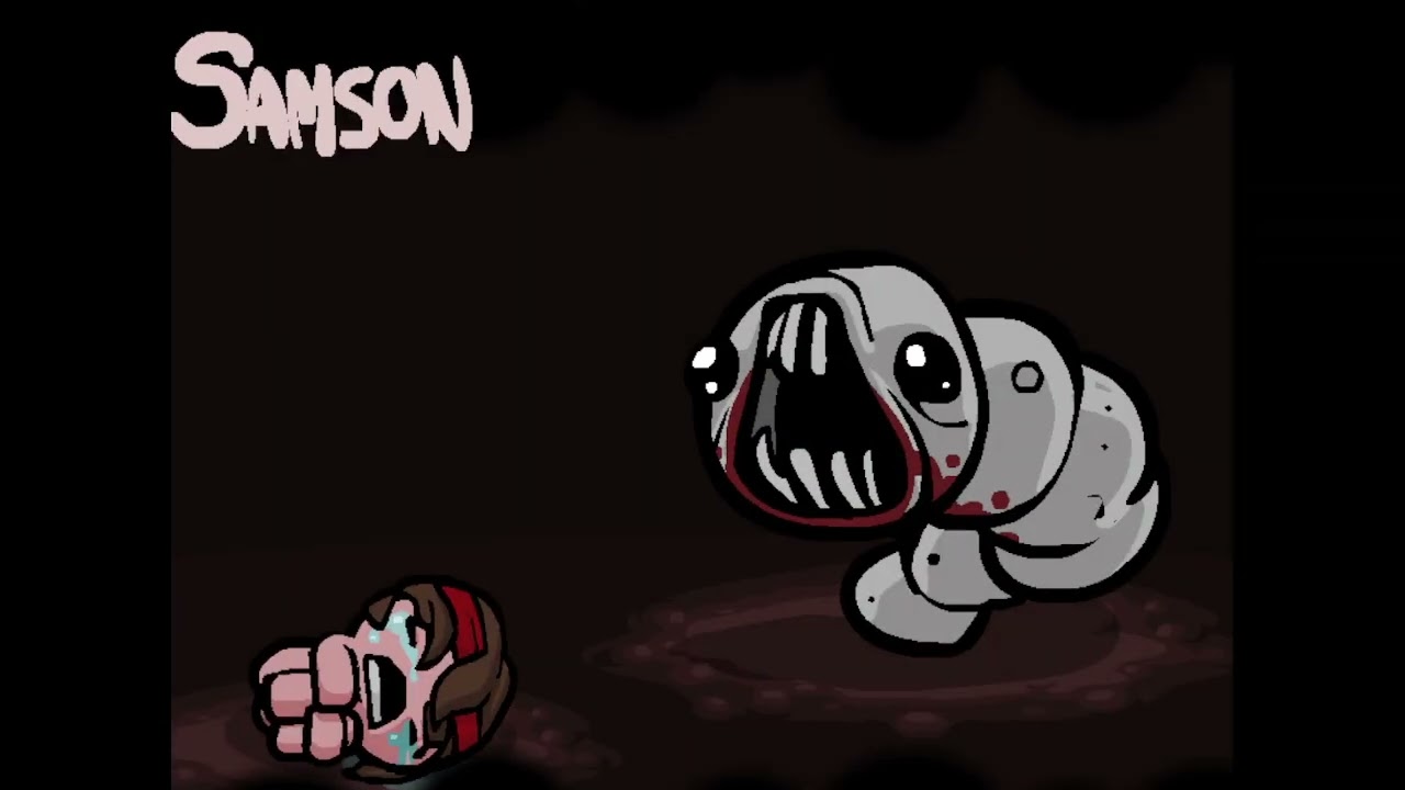 The Binding of Isaac. Hard mode. Samson to Mom's heart. YouTube