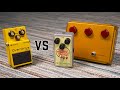 Boss OD-3 vs Klon Pedals - Ceriatone Centura & EHX Soul Food