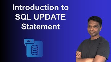 8. Introduction to SQL UPDATE Statements: Updating Data using SQL