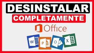 HOW TO UNINSTALL OFFICE COMPLETELY FROM ROOT WITHOUT LEAVING FILES  (2010,2013,2016,2019,365) - YouTube