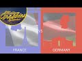 Motion Graphics Comparison: France vs. Germany