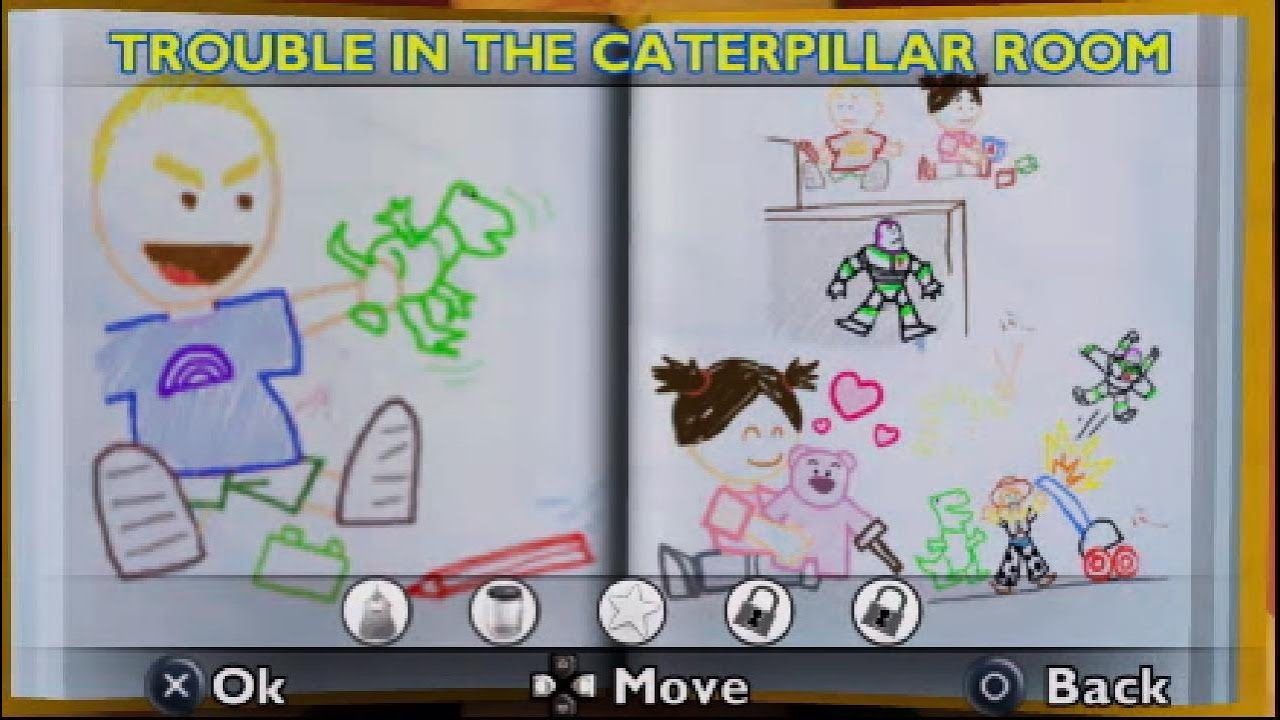 Toy Story 3 (PSP On PS5) 100% Playthrough Part 5