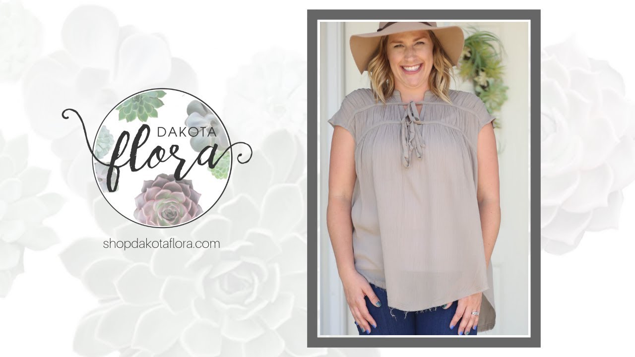 boutique shopping madrid Ainsley All Tied Up Top