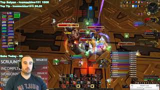 Bajheera - HEROIC ZUL: ULDIR (374 iLvl Arms Warrior) - WoW 8.0 Battle for Azeroth