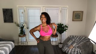 The LAB = Legs and Abs workout on Saturday Morning Live with Tiffany Rothe