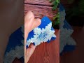 Мыло ручной работы Ледяная снежинка // Handmade soap Ice snowflake