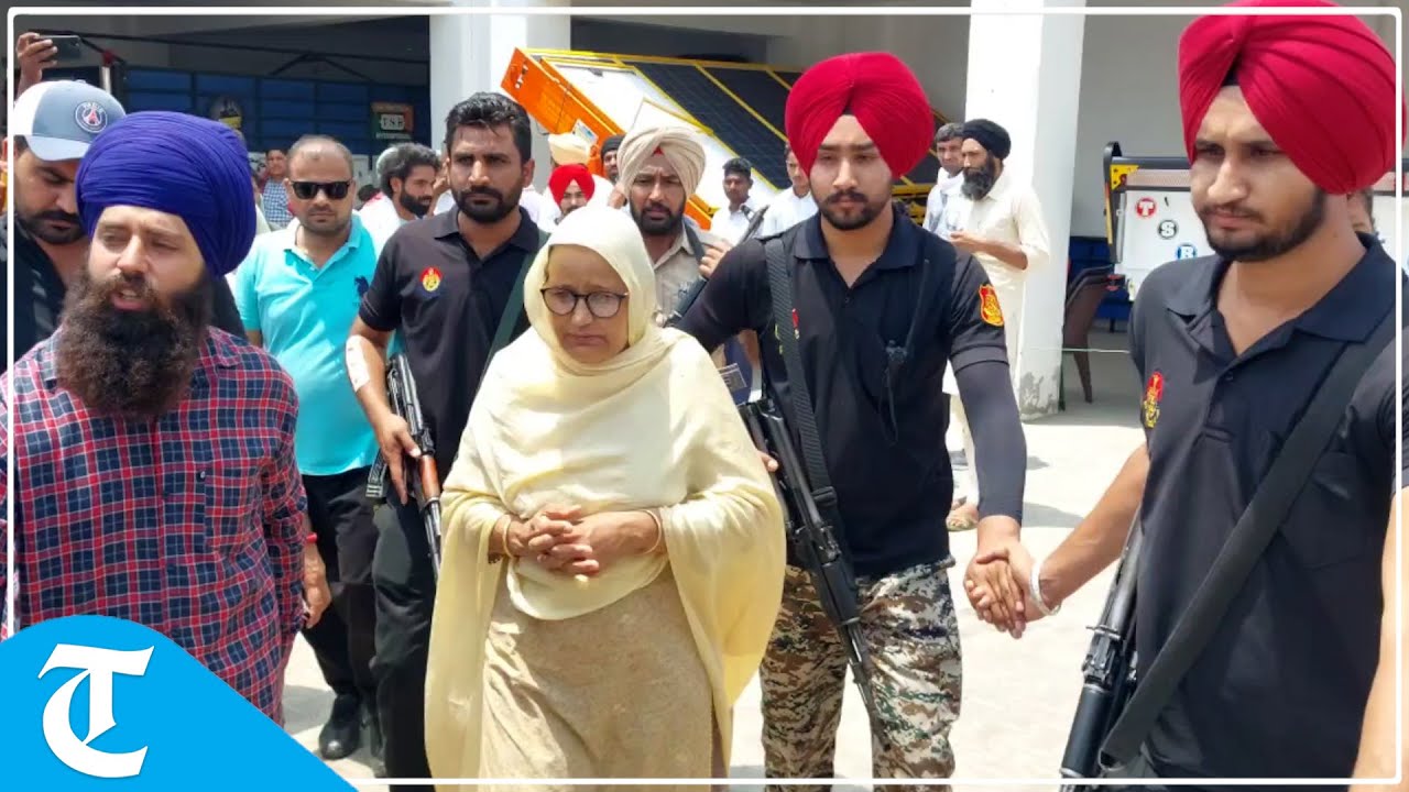 On Sidhu Moosewala’s death anniversary, will hold candle march in native village: Mother Charan Kaur