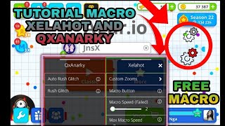 XELAHOT MACRO AND ZOOM TUTORIAL - NEW MOD - NO JAILBREAK - NEW VERSION  2.26.0 - AGAR.IO MOBILE 