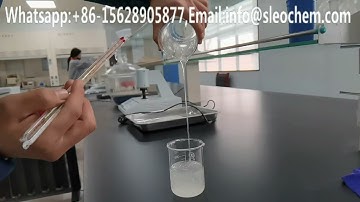 Cellulose Ether HPMC for detergent use, with high viscosity and clear water solution.