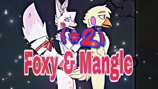 | Foxy x Mangle English | Фокси и Мангл русский | (анимация #2)