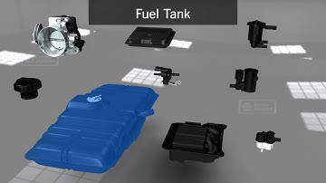Animation on How Evaporative Emissions Control System Works