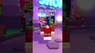 My Most Played Roblox Games In Hours! 🤯#Roblox #Shorts #Viral