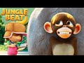 Almost Caught | Jungle Beat | Cartoons for Kids | WildBrain Bananas