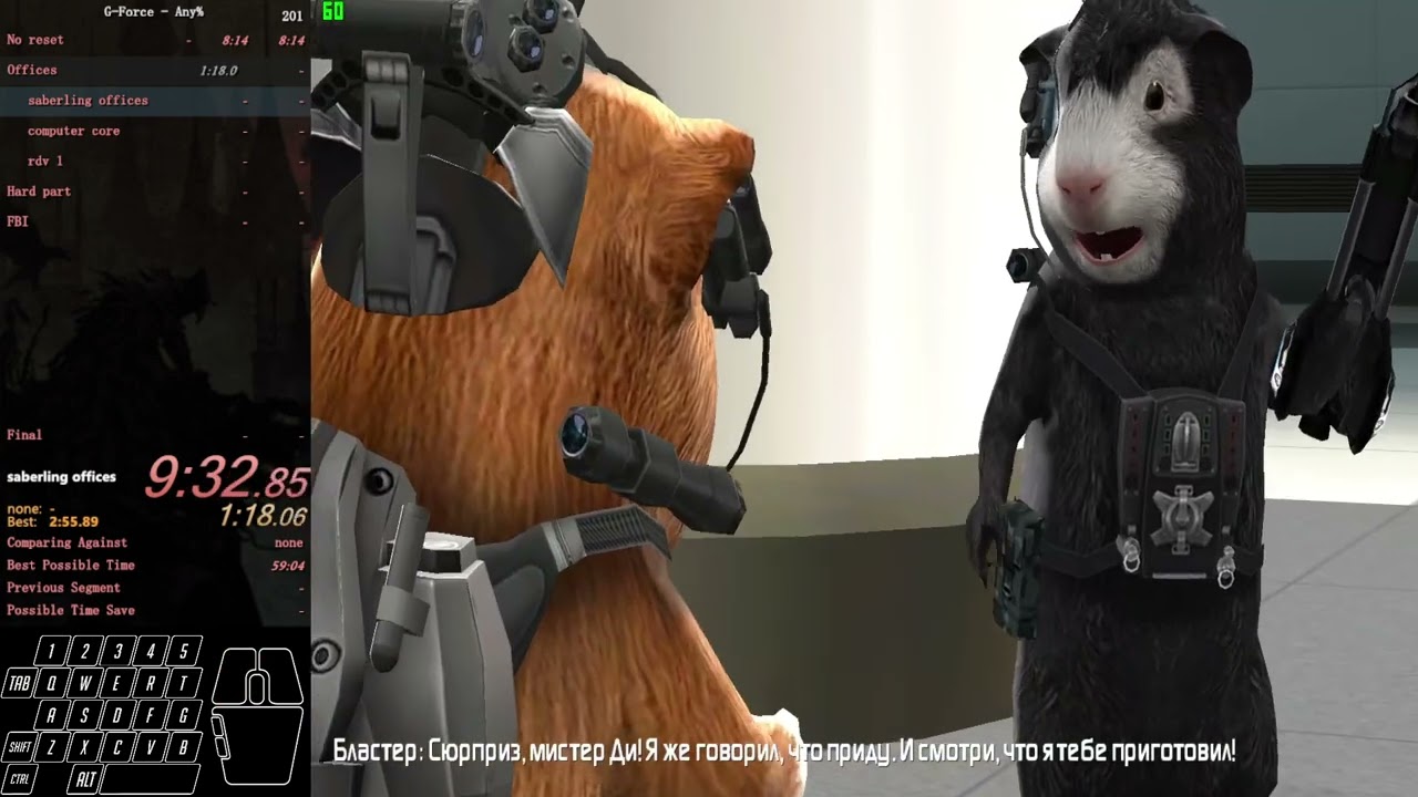 G-Force - Speedrun Any% - 