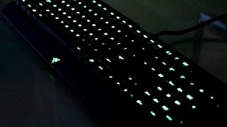 Mechanical Keyboard Typing Sound Test | Razer Blackwidow Ultimate (2014)