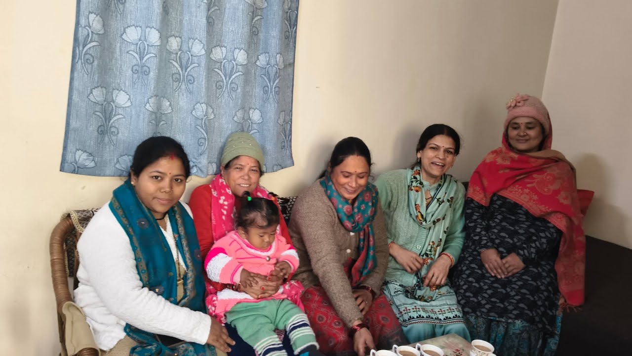 Aj ki party kari enjoy♥️😊