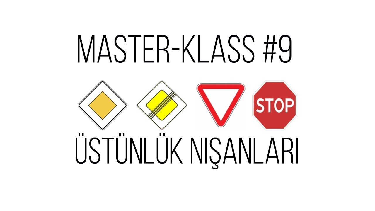 Master-Klass #9 - Üstünlük nişanları