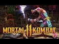 Mortal Kombat 11 - Johnny Cage Ninja Mime Brutality