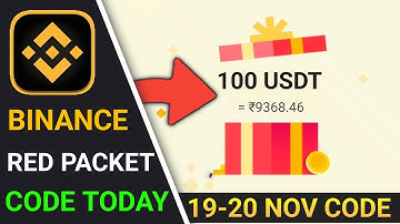 Red Packet Code Today Binance | Red Packet Code in Binance Today  | Binance Red Packet Code Today