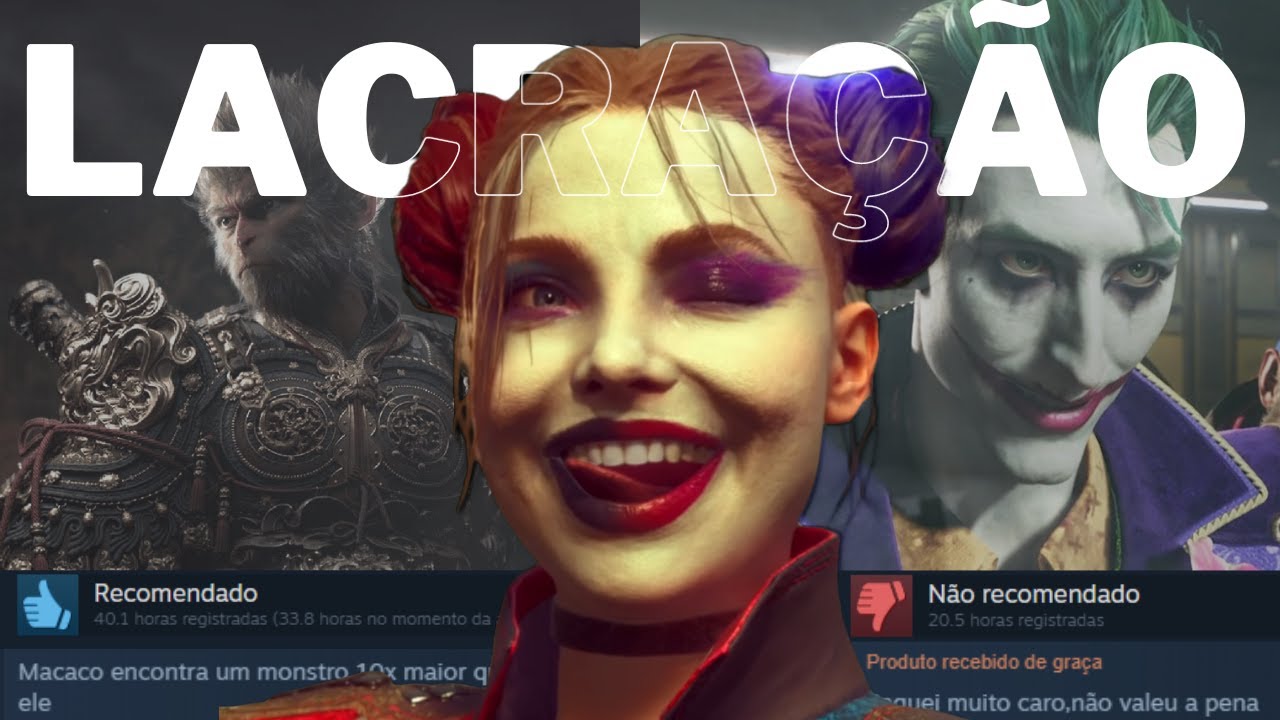 Por que ninguém gosta de personagens WOKE? (lacração)