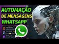 🔥COMO ENVIAR MENSAGEM EM MASSA NO WHATSAPP AUTORESPOSTA  ANDROID