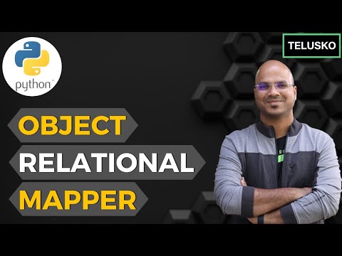 #15 Django tutorials | ORM | Object Relational Mapper | Theory