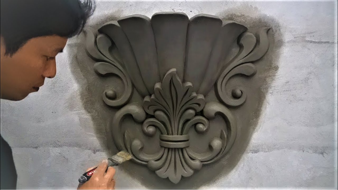 Простой цветочный горшок на стену своими руками