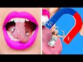 IF PIERCING WERE A PERSON || Funny Relatable Moments If Objects Were People