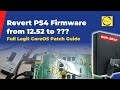 PS4 Revert Tutorial: Full Legit CoreOS Patch Guide