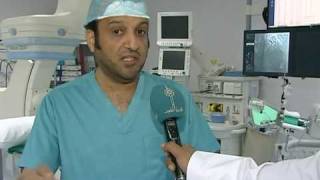 ابتكار كويتى لعلاج شراين القلب