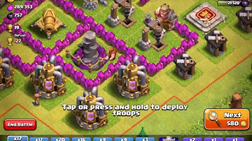 Th8 attack strategy - no dark elixir